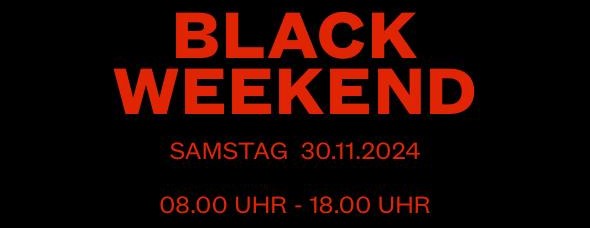 Black Weekend bei Chiemsee Tackle